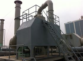 有機廢氣活性炭吸附塔 有機廢氣活性炭吸附塔