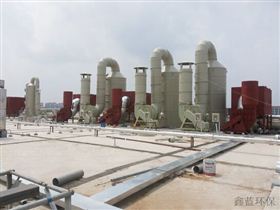 含氰有機(jī)廢氣處理工程 含氰有機(jī)廢氣處理工程