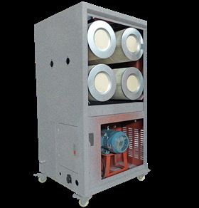 鑫藍大嘴巴焊煙除塵設備 鑫藍大嘴巴焊煙除塵設備