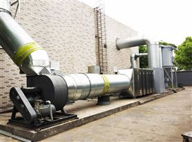 昆山油墨甲類車間廢氣治理工程 昆山油墨甲類車間廢氣治理工程