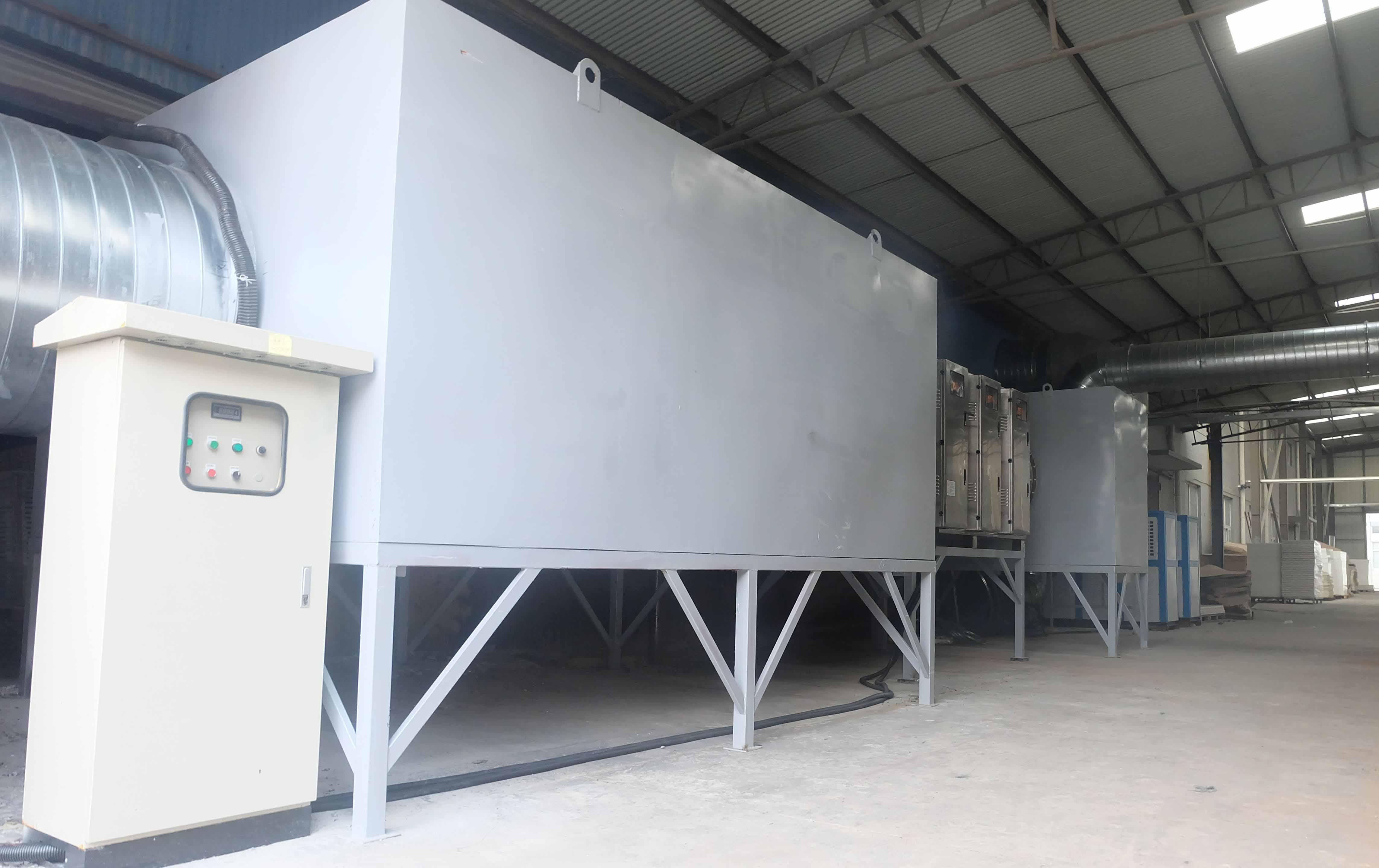 噴漆廢氣處理解決方案 噴漆廢氣處理解決方案