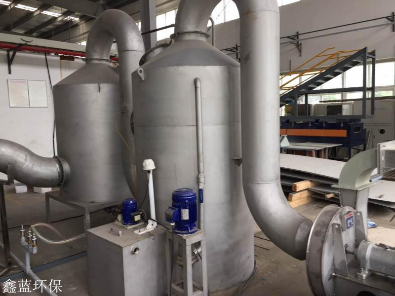 鑫藍環保高溫廢氣處理工程得到客戶認可好評 鑫藍環保高溫廢氣處理工程得到客戶認可好評