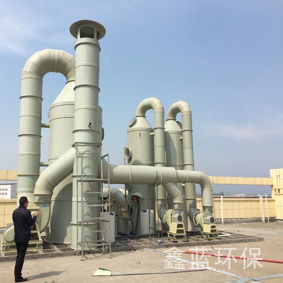 淮安電子廠廢氣處理案例 淮安電子廠廢氣處理案例