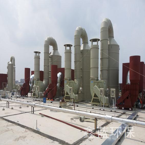 江蘇電子廠廢氣處理案例 江蘇電子廠廢氣處理案例