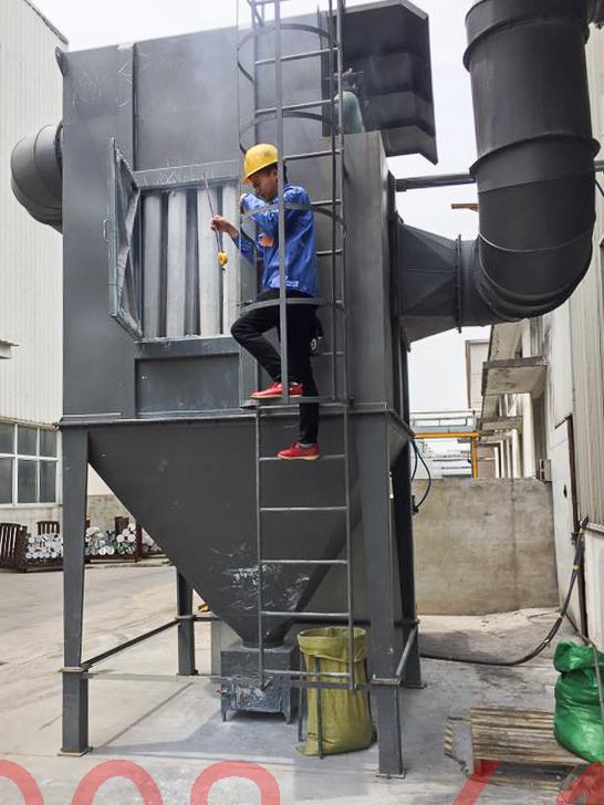 上海塑膠原料廢氣處理案例 上海塑膠原料廢氣處理案例