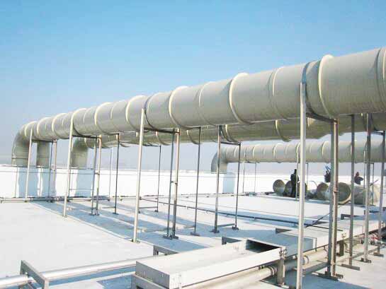 浙江PCB酸堿廢氣處理案例 浙江PCB酸堿廢氣處理案例