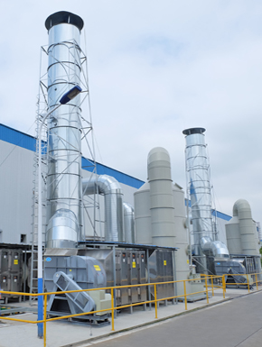 噴涂有機廢氣處理案例 噴涂有機廢氣處理案例