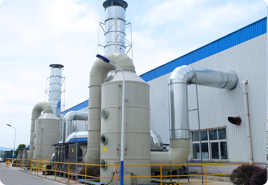 污水廠廢氣處理 污水廠廢氣處理