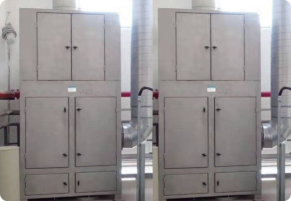 化工廠除塵設(shè)備:布袋除塵器 化工廠除塵設(shè)備:布袋除塵器