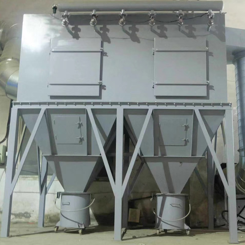 袋式除塵器 袋式除塵器